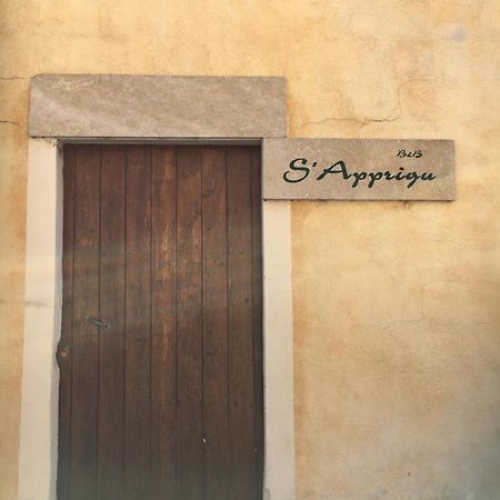 S'Apprigu B&B Càbras Kültér fotó
