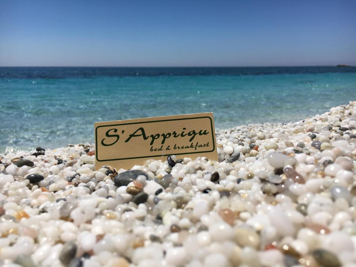 S'Apprigu B&B Càbras Kültér fotó